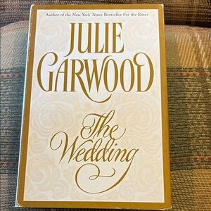 Julie Garwood 'The Wedding' Hardcover Book